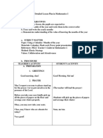 Final Output Detailed Lesson Plan in Math 1 Beed 2 A