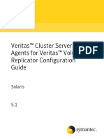 Veritas™ Cluster Server Agents For Veritas™ Volume Replicator Configuration Guide