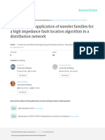 TURKISH-Studies On The Application of Wavelet Families For