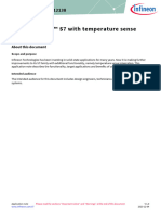 Infineon-MOSFET CoolMOS 600V S7T With Integrated Temparature sensor-ApplicationNotes-v01 00-EN