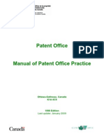 Manual of Patent Office Practice