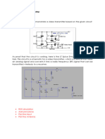 SCRIPT For Video Transmitter