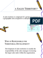 Sales Territories