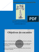 Aula 3 - Osteoartrite e Osteomielite