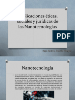 Implicaciones Eticas Sociales y Juridicas de La Nanotecnologia