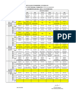 First Sessional Exam Schedule - For B Tech-2-3-4 Year 2023 - Final