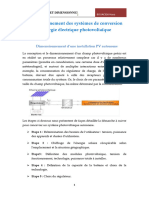 Dimensionnement Des Systèmes de Conversion D