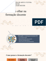 Formação Docente