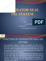 Seal Oil System