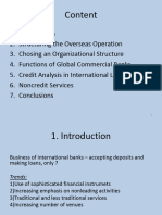 International Commercial Banking. Chapter 4