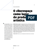 Curadoria, Design Espaços de Produção Cultural Ciber Espaços