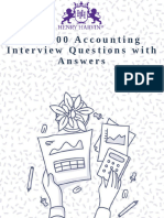 Top 300 Accounting Interview Questions