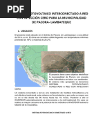 Proyecto Pacora Informe