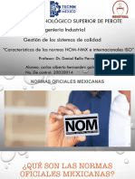 Normas Oficiales Mexicanas