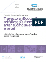 TEA Modulo3a Curso 3a. ¿Cómo Se Enseñan Las Artes Visuales?