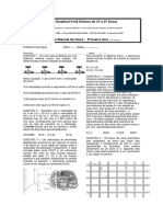 Mensal Fisica 1ano Irmagislene