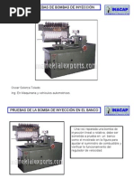 Prueba de Bombas de Inyecci - N