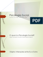 PDF Psicologia Social