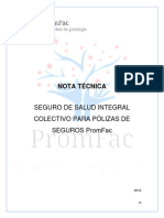 NOTA TÉCNICA - Seguro Salud