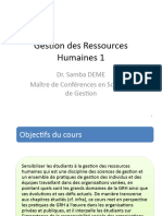 Cours de Grh1 Isem 2021