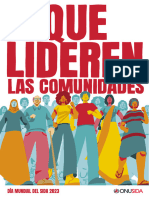 VIH Que Lideren Las Comunidades