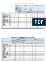 Consolidado Monitoreo - Secundaria - COMUN