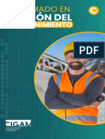 Brochure Diplomado en Gestión Del Mantenimiento