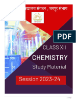 Study Material XII Chem 2023-24