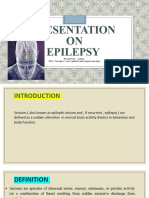 Presentation Epilepsy