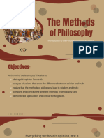 The Methods of Philosophy Module 3