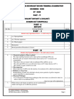 Kerala +2 Half Yearly Exam 2022 Biology Answer Key EM by DR - Sunil Sir