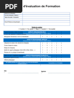 Fiche Devaluation RSE