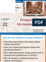 CH 22 Frontiers of Microeconomics