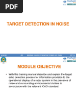 Target Detection in Noise