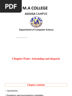 Operating System Chapter 4 - Ma