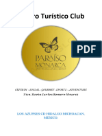 Proyecto Club Paraiso Monarca