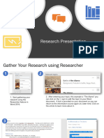 Research Presentation