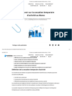 Tout Savoir Sur La Cessation Temporaire D'activité Au Maroc - Wintime