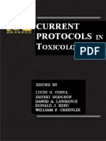 Current Protocols in Toxicology (2005) BM OCR 7.0-2.6 LotB