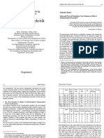 Ramos - Value and Price of Production. New Evidence On Marx's Transformation Procedure.1999