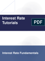 Interest Rate Tutorials