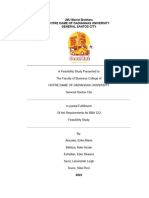 Seoul Eat Feasibility Study