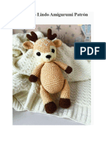 PDF Ciervo Lindo Amigurumi Patron Gratis