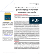 13.elucidating Chemo-Mechanical Synthesis and Microstructural Study On The Performance of Partial Cement-Based Concrete Composits Against Sulphate Attack - RDMS.000935