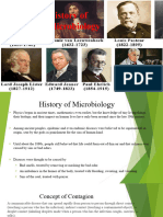 History of Microbiology