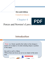 Chapter 4 Forces and Newton's Laws of Motion