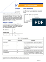 SDI-12 Commands Tech Note