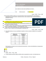 Economia Tema 3 - Escolha Múltipla