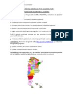 TP Integrador de Geografía 3º Año