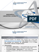 Webtemática - Laboratório Contábil IV - 2 Etapa 2023-2